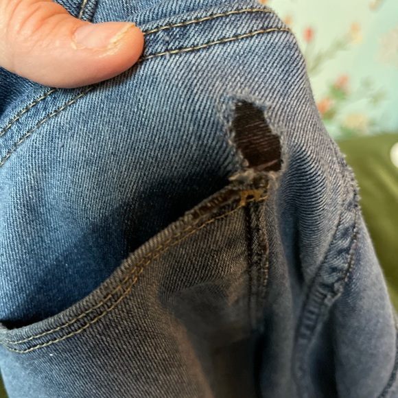 Hudson Dark Blue Wash Skinny Jeans Size 26 - Picture 4 of 11